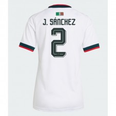 Mexico Jorge Sanchez #2 Bortedrakt Kvinner VM 2026 Kortermet